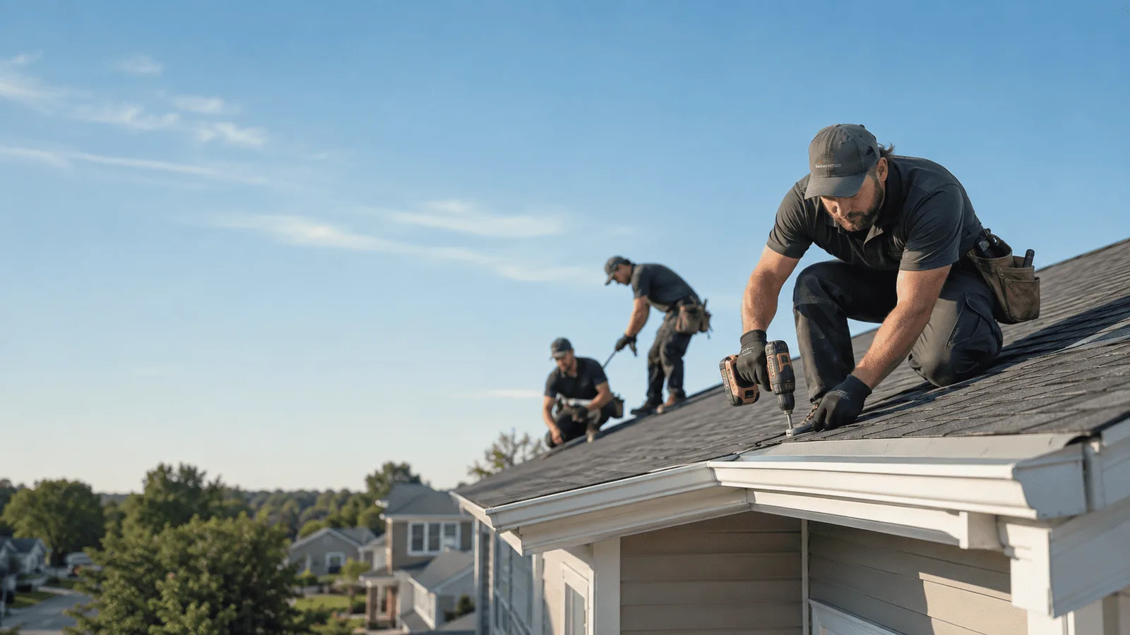 Fascia Repair in Bedford, KY around you